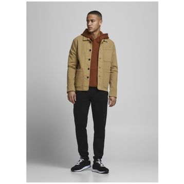Jack & Jones 12195726 JPSTGORDON JJSTAR GMS NOOS Siyah Erkek Eşofman Altı
