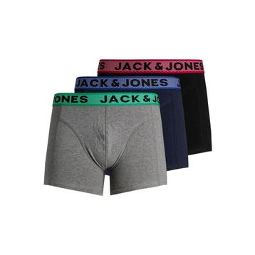 Jack & Jones 12198233 Ian Solid 3'lü Erkek Boxer