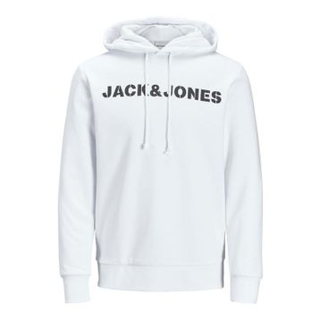 Jack & Jones 12201857 Beyaz Erkek Sweatshirt
