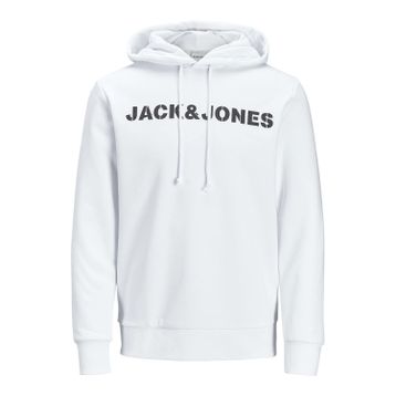 Jack & Jones 12201857 Beyaz Erkek Sweatshirt