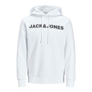 Jack & Jones 12201857 Beyaz Erkek Sweatshirt
