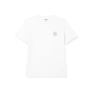 Jack & Jones 12205022 Beyaz Erkek T-shirt