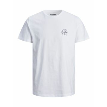 Jack & Jones 12205022 Beyaz Erkek T-shirt