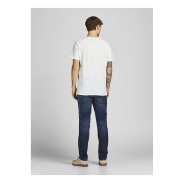 Jack & Jones 12205684 Jordome Tee Bisiklet Yaka Standart Kalıp Baskılı Erkek T-shirt