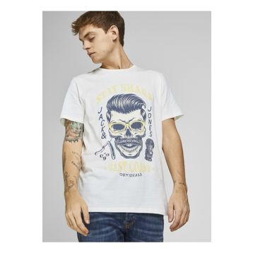 Jack & Jones 12205684 Jordome Tee Bisiklet Yaka Standart Kalıp Baskılı Erkek T-shirt