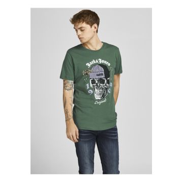 Jack & Jones 12205684 Jordome Tee Bisiklet Yaka Standart Kalıp Baskılı Erkek T-shirt