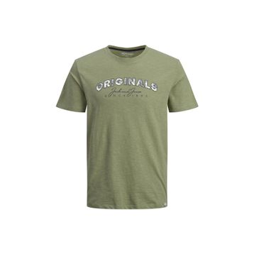 Jack & Jones 12205787 Yeşil Erkek T-Shirt