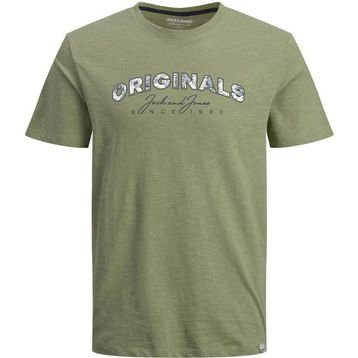 Jack & Jones 12205787 Yeşil Erkek T-Shirt