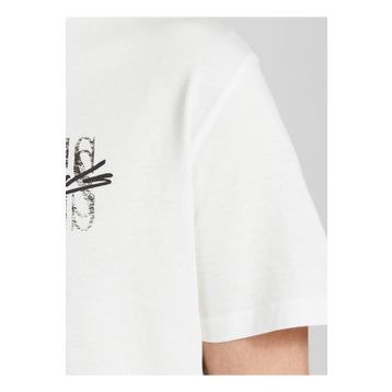 Jack & Jones 12205957 Jorjungle Script Tee O Yaka Regular Fit Baskılı Erkek T-shirt