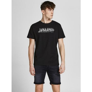 Jack & Jones 12205957 Jorjungle Script Tee O Yaka Regular Fit Baskılı Erkek T-shirt