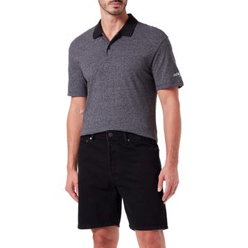 Jack & Jones 12207320 Siyah Erkek Kot Şort