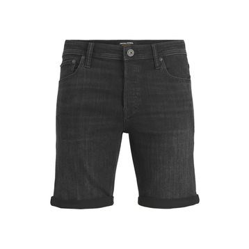 Jack & Jones 12207320 Siyah Erkek Kot Şort