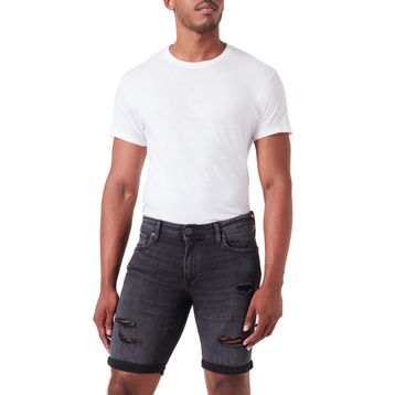 Jack & Jones 12207320 Siyah Erkek Kot Şort