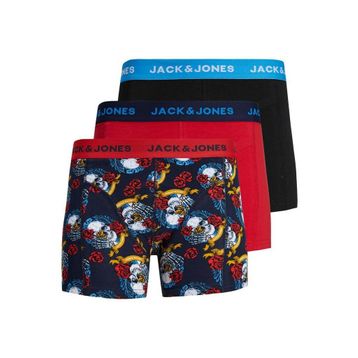 Jack & Jones 12211159 Limit 3'lü Erkek Boxer