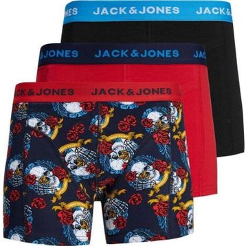 Jack & Jones 12211159 Limit 3'lü Erkek Boxer