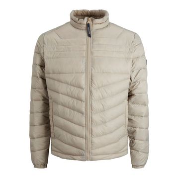 Jack & Jones 12211788 Jjehero Puffer Bej Erkek Mont