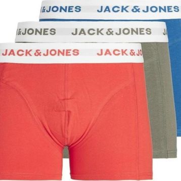 Jack & Jones 12213089 Daniel 3'lü Erkek Boxer