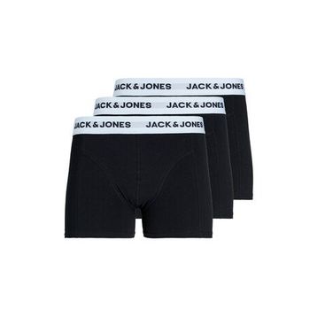 Jack & Jones 12213629 Siyah 3'lü Erkek Boxer