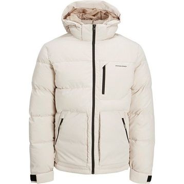 Jack & Jones 12214648 Bej Jcootto Puffer Erkek Mont