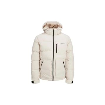 Jack & Jones 12214648 Bej Jcootto Puffer Erkek Mont