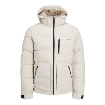 Jack & Jones 12214648 Bej Jcootto Puffer Erkek Mont