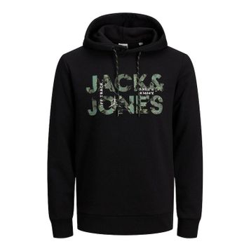 Jack & Jones 12216242 Siyah Erkek Sweatshirt