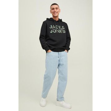 Jack & Jones 12216242 Siyah Erkek Sweatshirt
