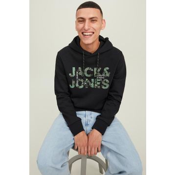 Jack & Jones 12216242 Siyah Erkek Sweatshirt