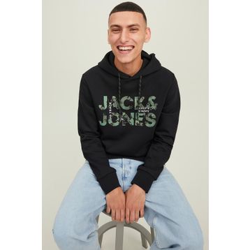 Jack & Jones 12216242 Siyah Erkek Sweatshirt
