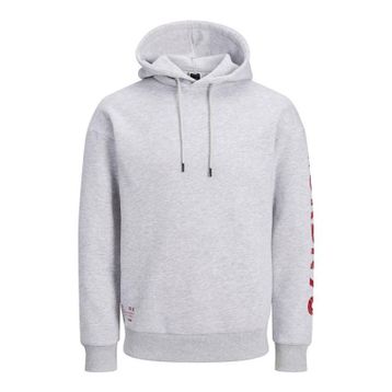 Jack & Jones 12216279 Gri Jcmono Erkek Sweat