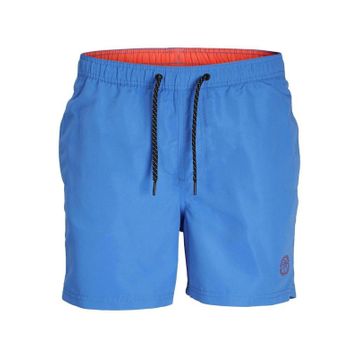 Jack & Jones 12225961 Erkek Deniz Şortu mavi