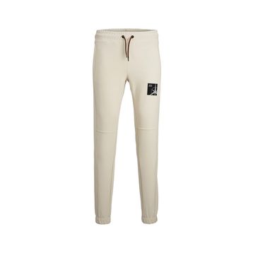 Jack & Jones 12230407_JPSTWILL JJFILO SWEAT PANT Slim Fit Krem Erkek Eşofman Altı
