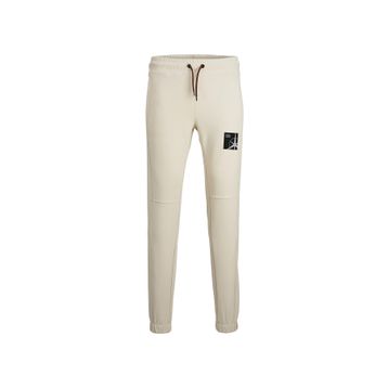 Jack & Jones 12230407_JPSTWILL JJFILO SWEAT PANT Slim Fit Krem Erkek Eşofman Altı