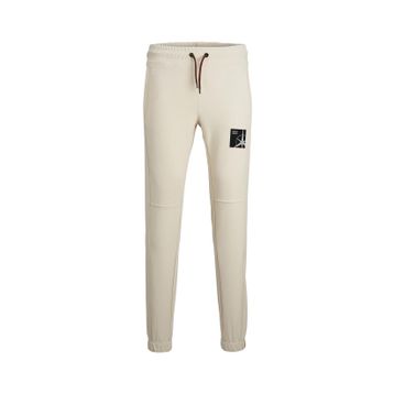 Jack & Jones 12230407_JPSTWILL JJFILO SWEAT PANT Slim Fit Krem Erkek Eşofman Altı