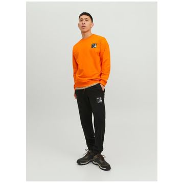 Jack & Jones 12230407_JPSTWILL JJFILO SWEAT PANT Slim Fit Siyah Erkek Eşofman Altı