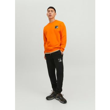 Jack & Jones 12230407_JPSTWILL JJFILO SWEAT PANT Slim Fit Siyah Erkek Eşofman Altı