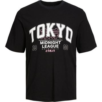 Jack & Jones 12232261 Beyaz Jorbig City Erkek T-shirt