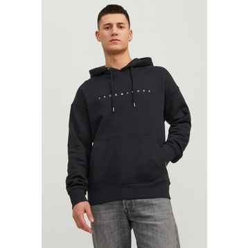 Jack & Jones 12233972-B Siyah Star Erkek Sweatshirt