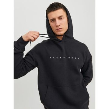 Jack & Jones 12233972-B Siyah Star Erkek Sweatshirt