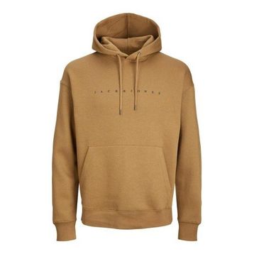 Jack & Jones 12233972-MBM Bej Star Erkek Sweatshirt