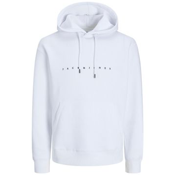 Jack & Jones 12233972-W Beyaz Star Erkek Sweatshirt