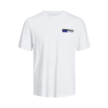 Jack & Jones 12233999 Jjecorp Logo Tee Play SS O-Neck Noos Beyaz Erkek T-shirt