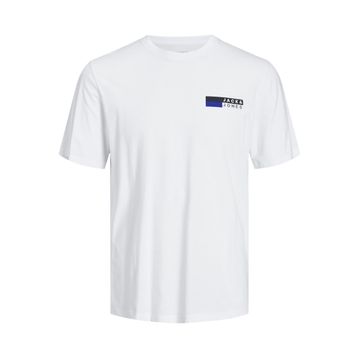 Jack & Jones 12233999 Jjecorp Logo Tee Play SS O-Neck Noos Beyaz Erkek T-shirt
