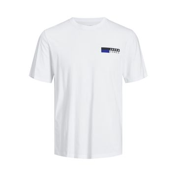 Jack & Jones 12233999 Jjecorp Logo Tee Play SS O-Neck Noos Beyaz Erkek T-shirt