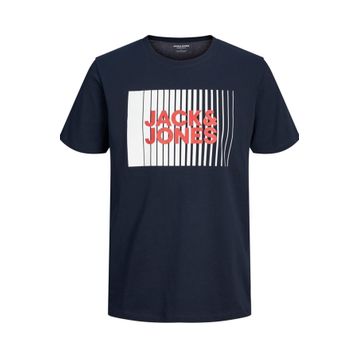 Jack & Jones 12233999 Jjecorp Logo Tee Play SS O-Neck Noos Beyaz Erkek T-shirt