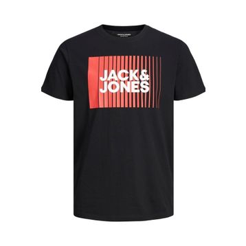 Jack & Jones 12233999 Jjecorp Logo Tee Play SS O-Neck Noos Beyaz Erkek T-shirt
