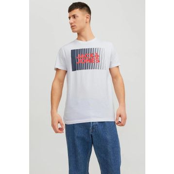 Jack & Jones 12233999 Jjecorp Logo Tee Play SS O-Neck Noos Erkek T-shirt