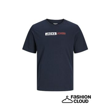 Jack & Jones 12233999 Jjecorp Logo Tee Play Ss O-neck Noos Navyblaze Lacivert Erkek T-shirt