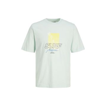 Jack & Jones 12234242 Baskılı Bisiklet Yaka Erkek Tişört