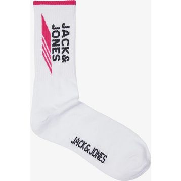 Jack & Jones 12234472-Pink Jacluca Logo Tennıs Sock Pembe Erkek Çorap